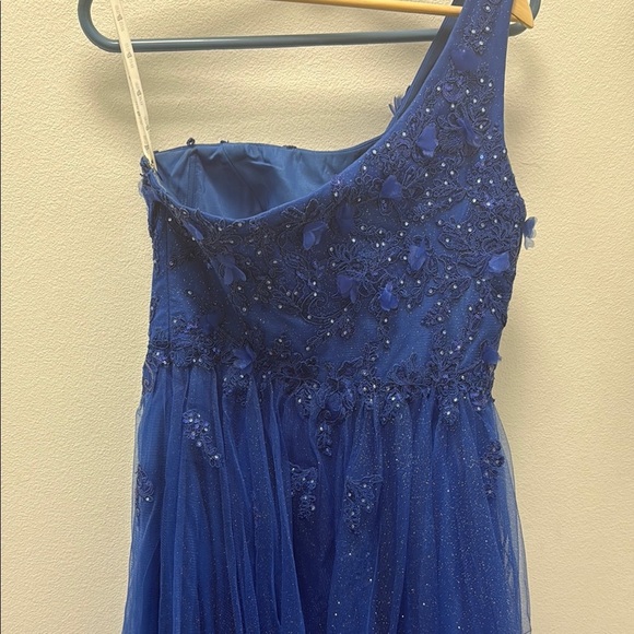 Elegant Blue Junior Dress - Picture 13 of 13